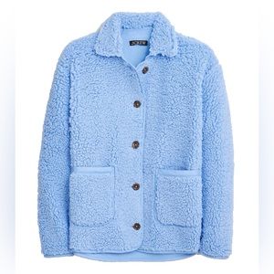 J. Crew Sherpa Barn Jacket - L